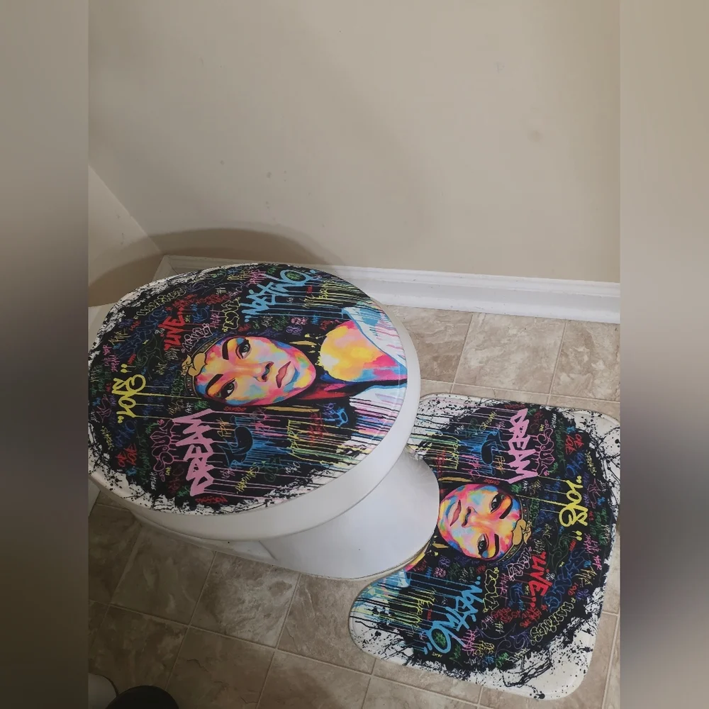 Afro Queen Shower Curtain - Multicolor